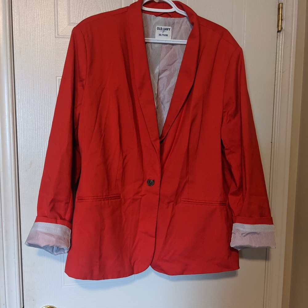 Old Navy Blazer XXL